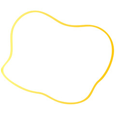 Gold Shape png