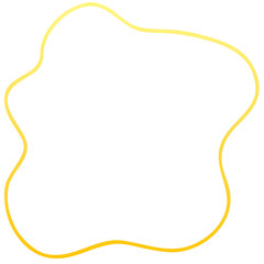 Gold Shape png