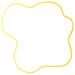 Gold Shape png