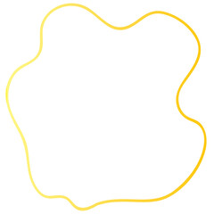 Gold Shape png