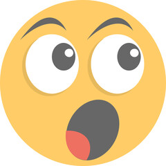 Surprised Emoticon