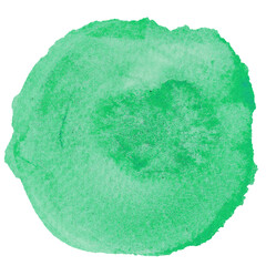 Green watercolor png
