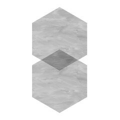 Obraz premium Hexagon Artwork, Geometric Art