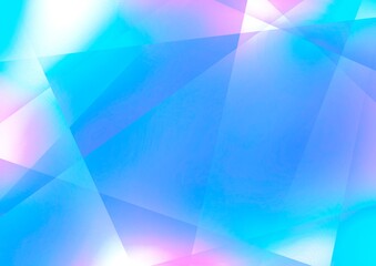 テクノロジー IT ネットワーク デジタル ビジネス イメージ　背景 イラスト 青
