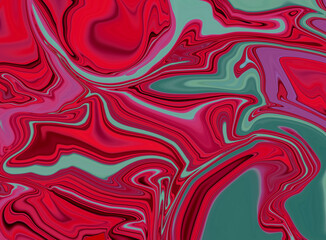 Abstract background, texture, red and green tones