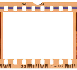 35mm Negative Film Frame