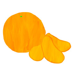Orange png clipart
