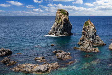 青海島海上アルプス　山口県長門市