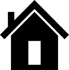 Home icon symbol. House icon vector illustration.eps