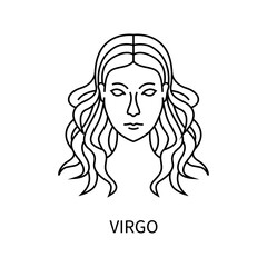 virgo horoscope symbol