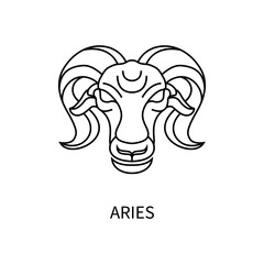 aries horoscope symbol