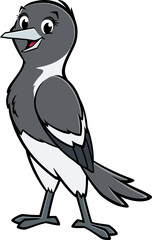 Magpie Cartoon