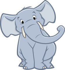 Cartoon Elephant