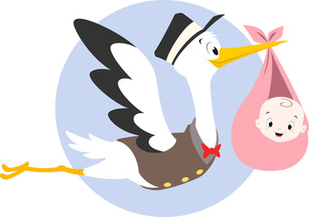 Stork Baby