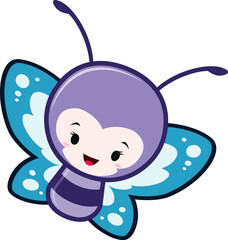 Cartoon Butterfly