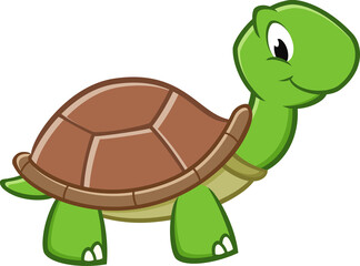 Cartoon Turtle 