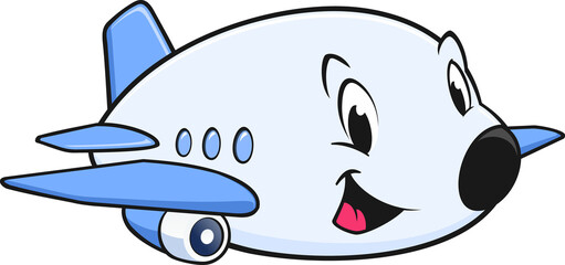 Cartoon Airplane