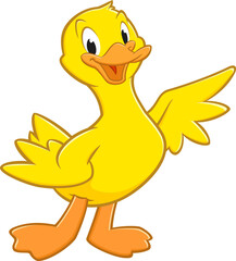 Cartoon Duck