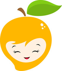 Cartoon Mango
