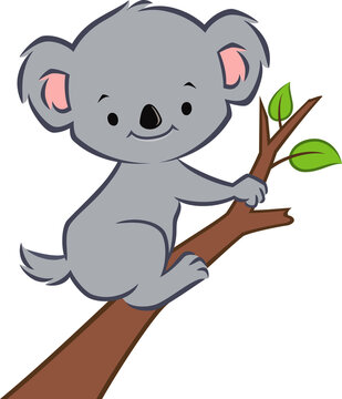recommend clip art: Cartoon Koala