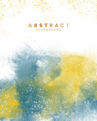 abstract watercolor textured background. Design for your date, postcard, banner, logo.