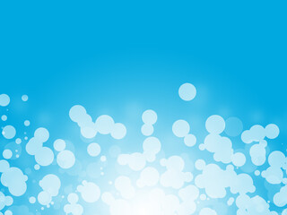 Background blue and white with gradradient. abstract bokeh white. Dark and soft gradient, beautiful, elegant, relaxed, bright, cheerful, gentle.