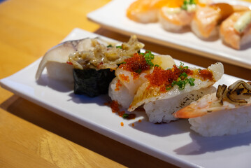 Assorted Sushi plate