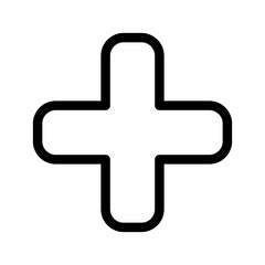 Obraz premium Health Icon Vector Symbol Design Illustration