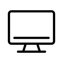 Display Icon Vector Symbol Design Illustration