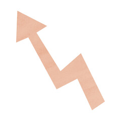 Watercolor arrow png