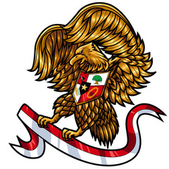 garuda pancasila vector