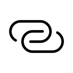 Link Icon Vector Symbol Design Illustration