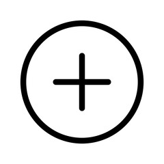 Obraz premium Add Icon Vector Symbol Design Illustration