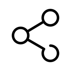 Share Icon Vector Symbol Design Illustration