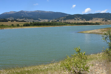Lac de Puyvalador, Pyrénées Orientales, France