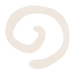 Abstract shapes texture