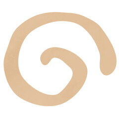 Abstract shapes texture