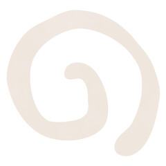 Abstract shapes texture