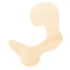 Abstract shapes texture