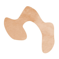 Abstract shapes texture