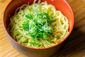 鍋の〆ラーメン