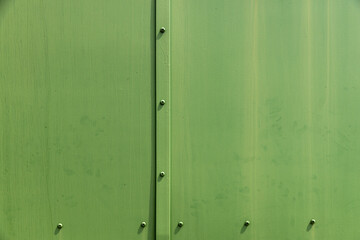 Fototapeta premium Part of the metal structure of an old steam locomotive