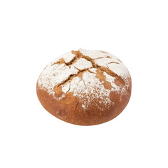 Bread cutout, Png file.
