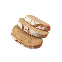 Bread cutout, Png file.