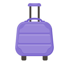 luggage for boarding a plane to travel on vacation
