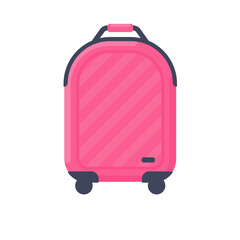 luggage for boarding a plane to travel on vacation