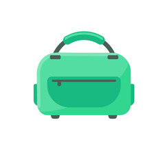 luggage for boarding a plane to travel on vacation