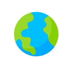 world map vector science learning tourism concept