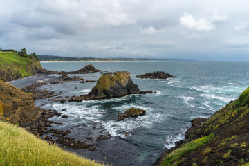 Yaquina Head Lighthouse Natural Area, Oregon Coast
