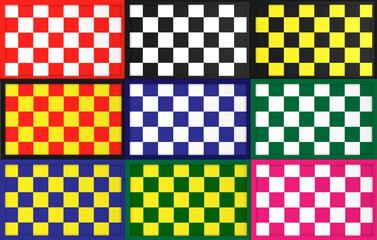 Checkboard Patterns Models Vector / Ai Illustrator